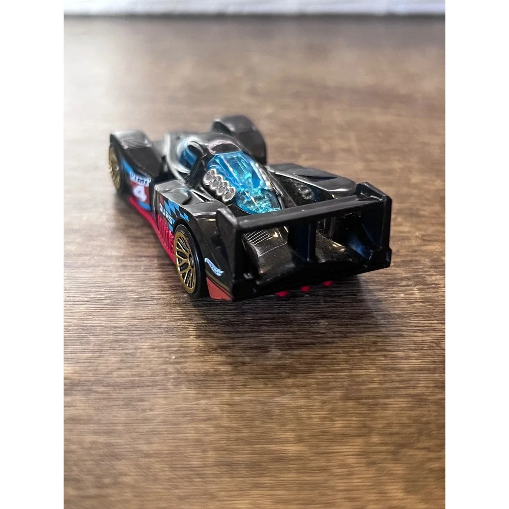 Hot Wheels 24 Ours Black PIMI #4 Le Mans Race Car‎ Loose Die Cast EUC Play Cars